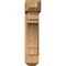 Ekena Millwork Merced Craftsman Smooth Bracket w/ Offset Brace, Western Red Cedar, 7 1/2"W x 26"D x 34"H BKT0806X26X34MRC04SWR - alternate 2